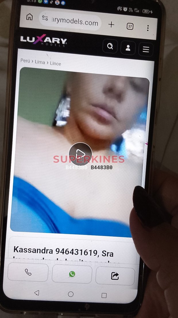 Cleo PUTITA VIP 946431619, Kinesiologa en Lima