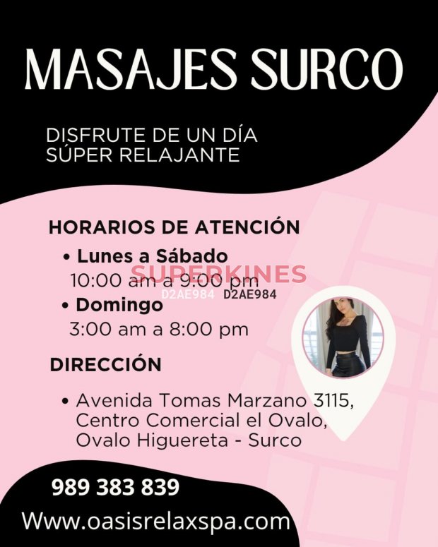 Carolina 952335048, Kinesiologa en Lima