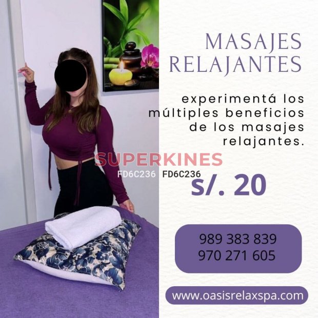 Carolina 989383839, Kinesiologa en Lima
