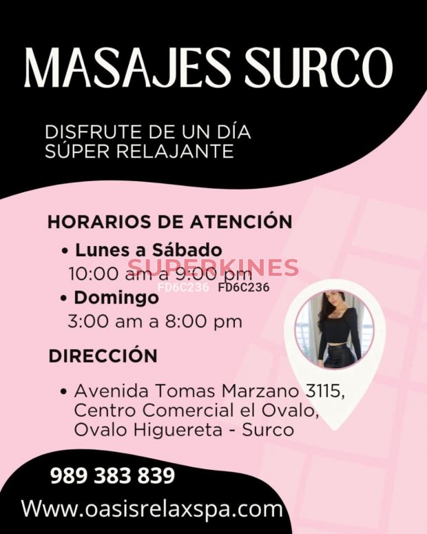Carolina 989383839, Kinesiologa en Lima